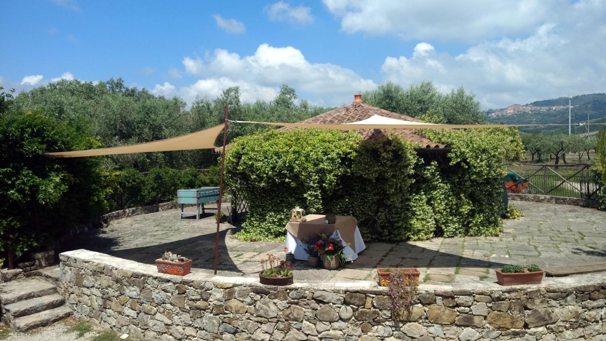 Agriturismo Mammarella Farm stay Altavilla Silentina