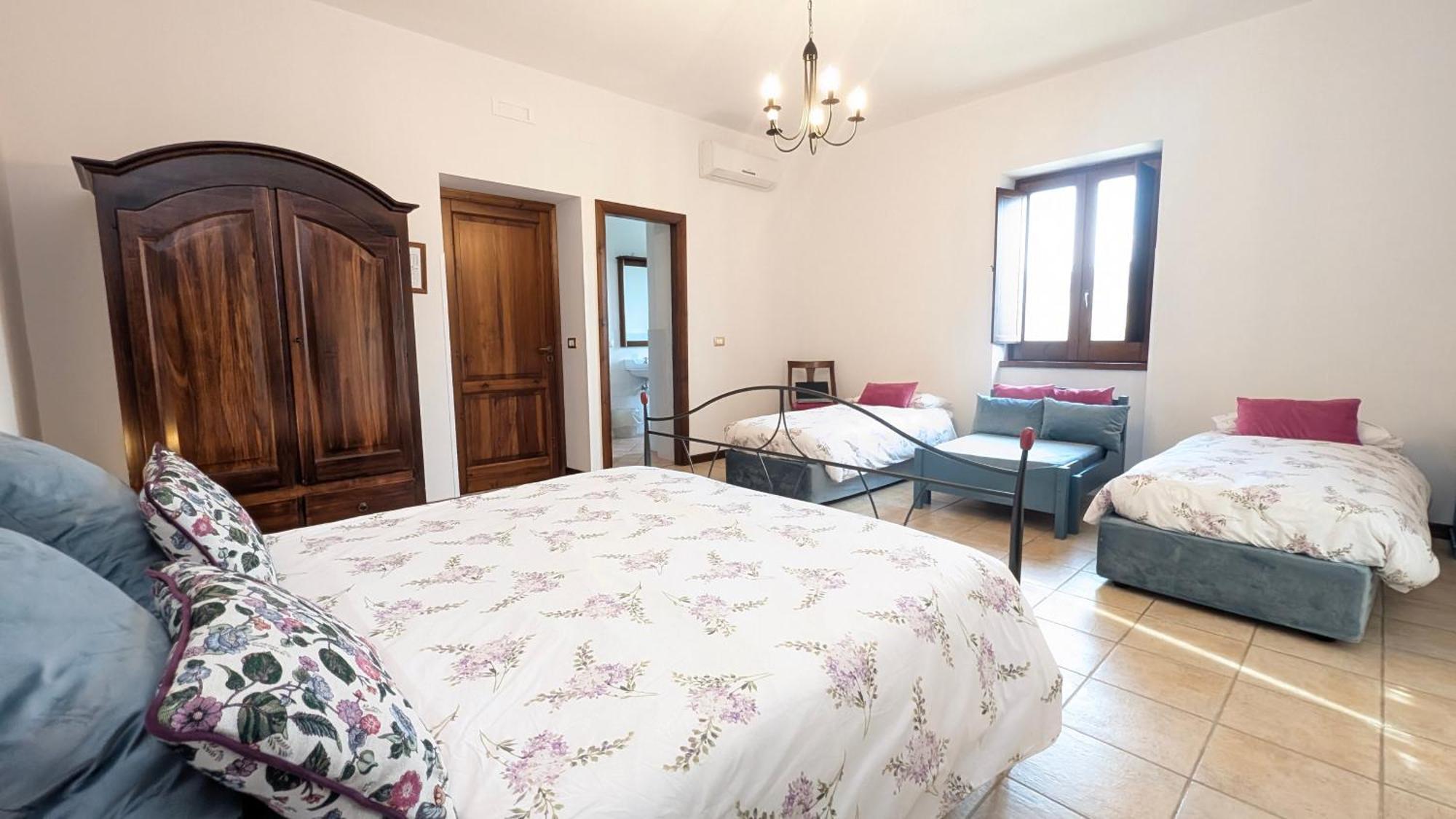 Agriturismo Mammarella Farm stay Altavilla Silentina